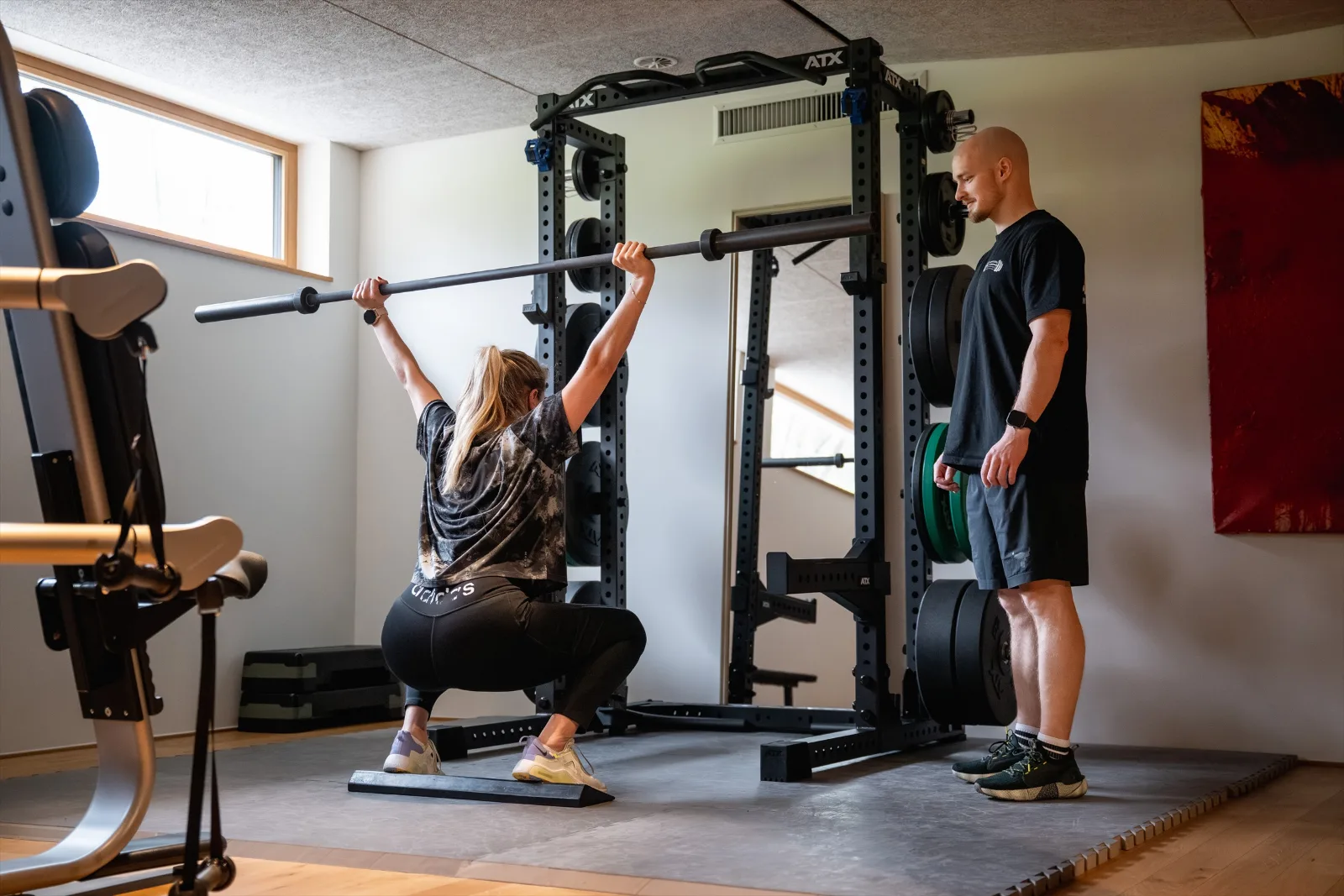Personal Training im hochwertig ausgestatteten Trainingsraum